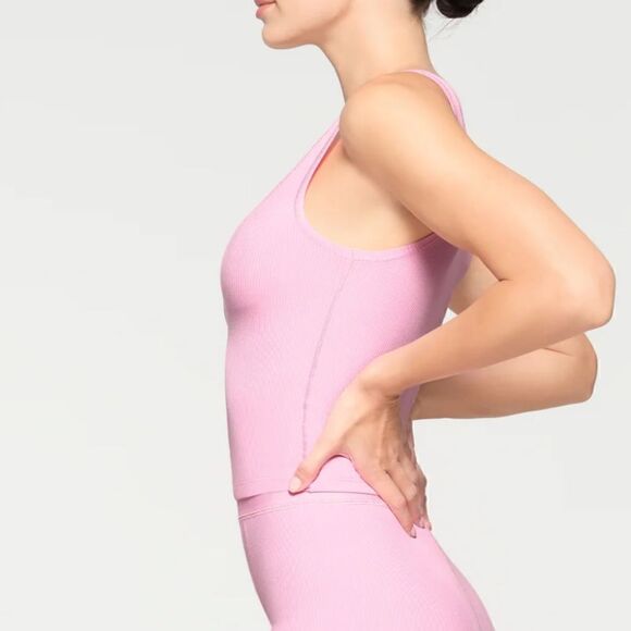 NWT SKIMS soft lounge tank 4x cotton candy - Picture 3 of 8